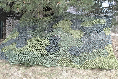 MFH Tarnnetz 3 X 6 Meter Tarn in Beutel Neu